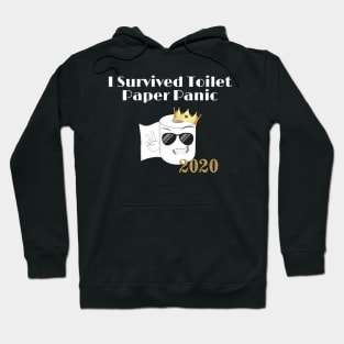 I survived Toilet paper panic 2020 Hoodie